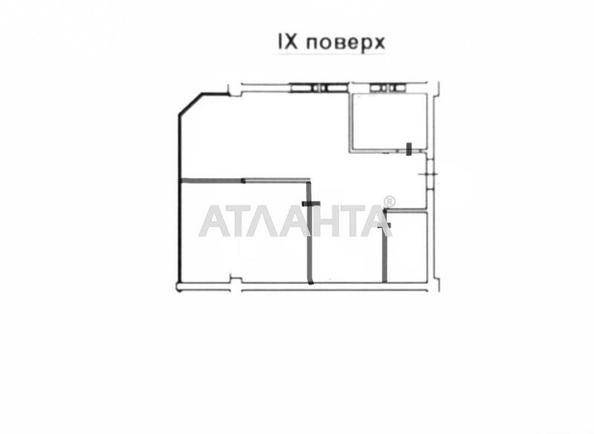 1-room apartment apartment by the address st. Malinovskogo marsh (area 40 m²) - Atlanta.ua - photo 22