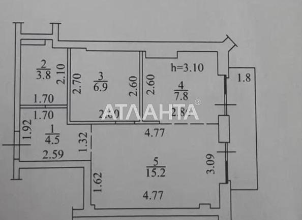 1-комнатная квартира по адресу ул. Гимназическая (площадь 42 м²) - фото 2 1-комнатная квартира по адресу ул. Гимназическая (площадь 42 м²) - Atlanta.ua - фото 2