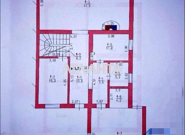 House by the address st. Raduzhnaya (area 370 m²) - Atlanta.ua - photo 53