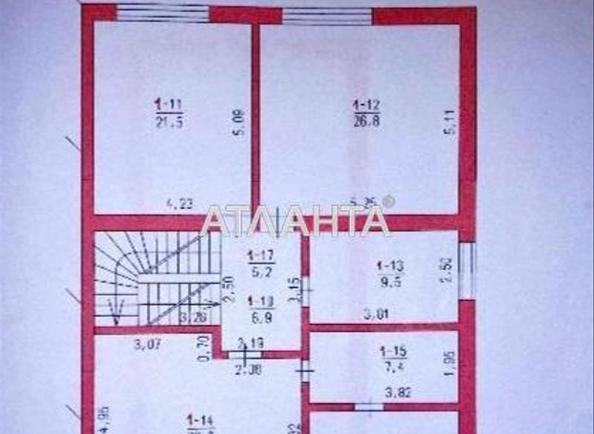 House by the address st. Raduzhnaya (area 370 m²) - Atlanta.ua - photo 54
