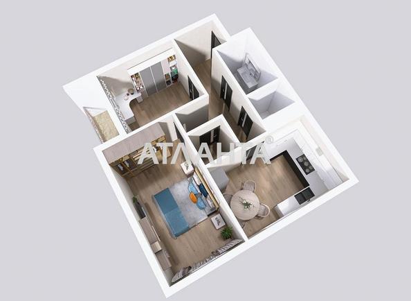 2-комнатная квартира по адресу ул. Краснова (площадь 62 м²) - Atlanta.ua - фото 18
