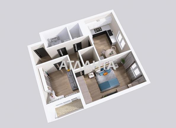 2-комнатная квартира по адресу ул. Краснова (площадь 62 м²) - Atlanta.ua - фото 19
