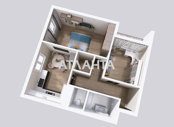 2-комнатная квартира по адресу ул. Краснова (площадь 62 м²) - Atlanta.ua - фото 20