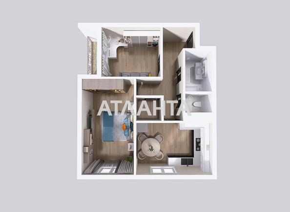 2-комнатная квартира по адресу ул. Краснова (площадь 62 м²) - Atlanta.ua - фото 22