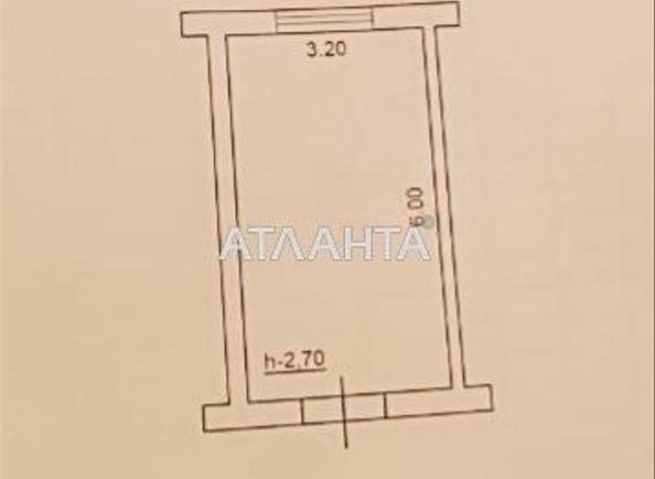 Room in dormitory apartment by the address st. Zabolotnogo ak (area 20 m²) - Atlanta.ua - photo 6