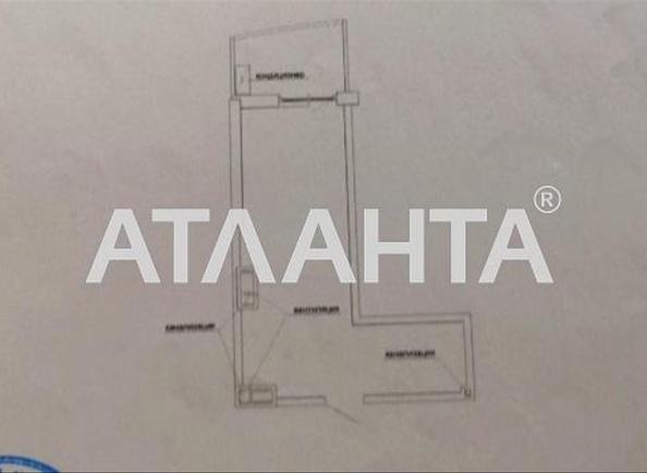 1-room apartment apartment by the address st. Kordonnyy per (area 30 m²) - Atlanta.ua - photo 7