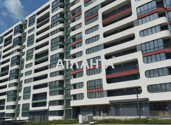 1-room apartment apartment by the address st. Truskavetskaya (area 41,4 m²) - Atlanta.ua