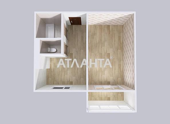 1-room apartment apartment by the address st. Zabolotnogo ak (area 34 m²) - Atlanta.ua - photo 16