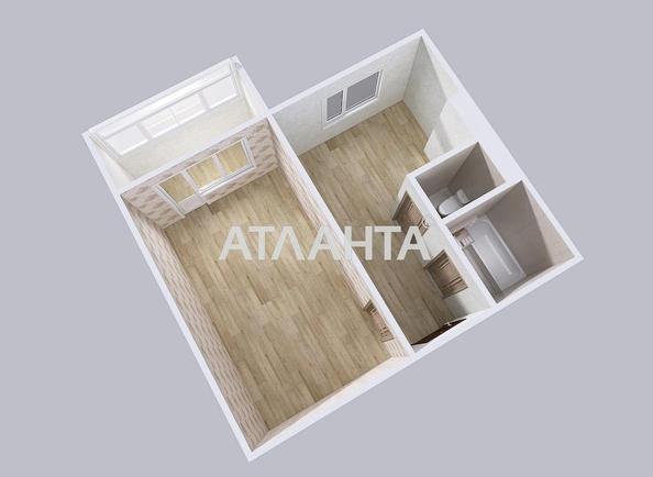 1-room apartment apartment by the address st. Zabolotnogo ak (area 34 m²) - Atlanta.ua - photo 18
