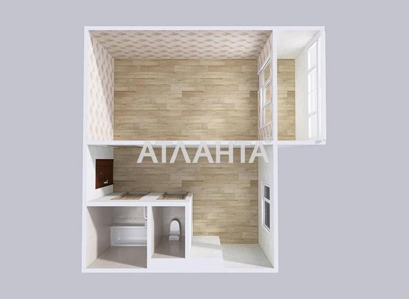 1-room apartment apartment by the address st. Zabolotnogo ak (area 34 m²) - Atlanta.ua - photo 20