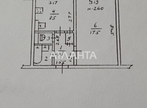 1-room apartment apartment by the address st. Vysotskogo (area 34 m²) - Atlanta.ua - photo 6