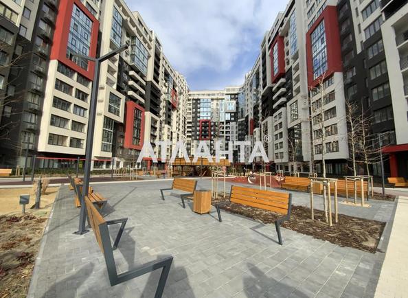 1-room apartment apartment by the address st. Vilyamsa ak (area 25,7 m²) - Atlanta.ua