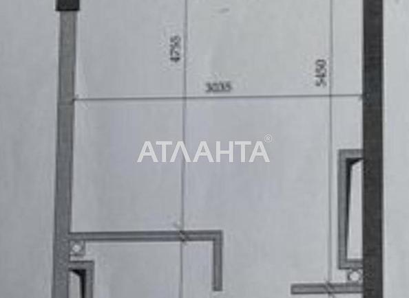 1-room apartment apartment by the address st. Vilyamsa ak (area 25,7 m²) - Atlanta.ua - photo 3