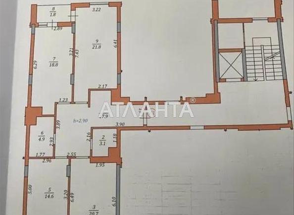 2-комнатная квартира по адресу Мечникова И. Ул.   (площадь 103,6 м²) - Atlanta.ua - фото 17