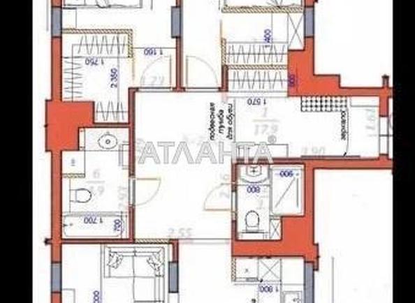 2-комнатная квартира по адресу Мечникова И. Ул.   (площадь 103,6 м²) - Atlanta.ua - фото 18