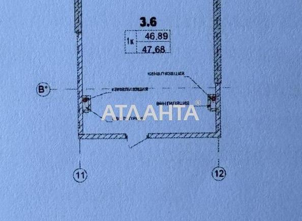 1-room apartment apartment by the address st. Chubaevskaya Selsovetskaya (area 47,7 m²) - Atlanta.ua - photo 17