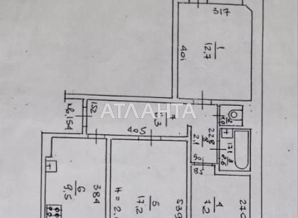 3-rooms apartment apartment by the address st. Koroleva ak (area 62 m²) - Atlanta.ua - photo 9