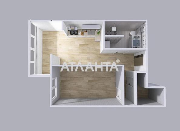 1-room apartment apartment by the address st. Baltiyskiy per (area 40,2 m²) - Atlanta.ua - photo 19