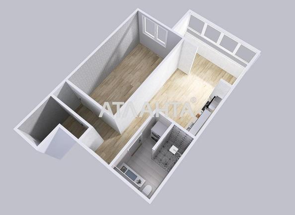 1-room apartment apartment by the address st. Baltiyskiy per (area 40,2 m²) - Atlanta.ua - photo 20