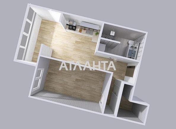1-room apartment apartment by the address st. Baltiyskiy per (area 40,2 m²) - Atlanta.ua - photo 21