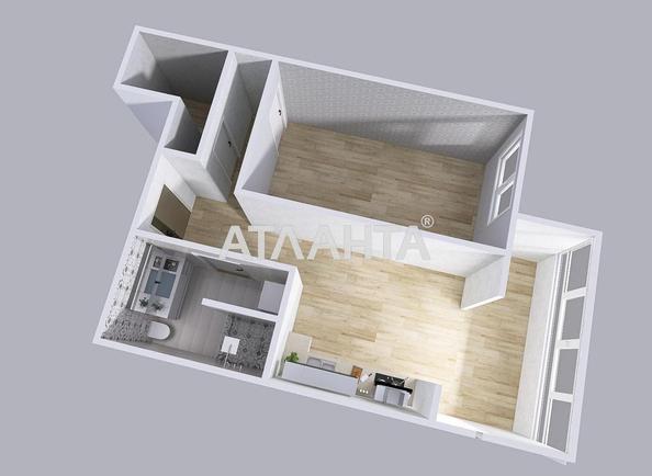 1-room apartment apartment by the address st. Baltiyskiy per (area 40,2 m²) - Atlanta.ua - photo 22