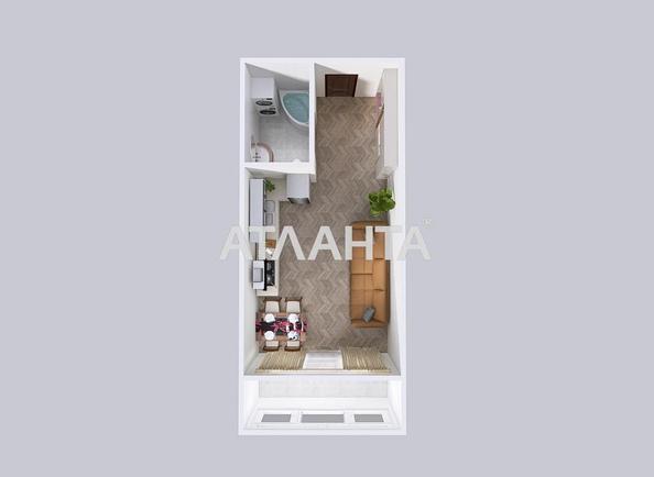1-room apartment apartment by the address st. Pishonovskaya (area 25 m²) - Atlanta.ua - photo 8