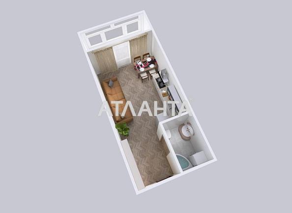 1-room apartment apartment by the address st. Pishonovskaya (area 25 m²) - Atlanta.ua - photo 9