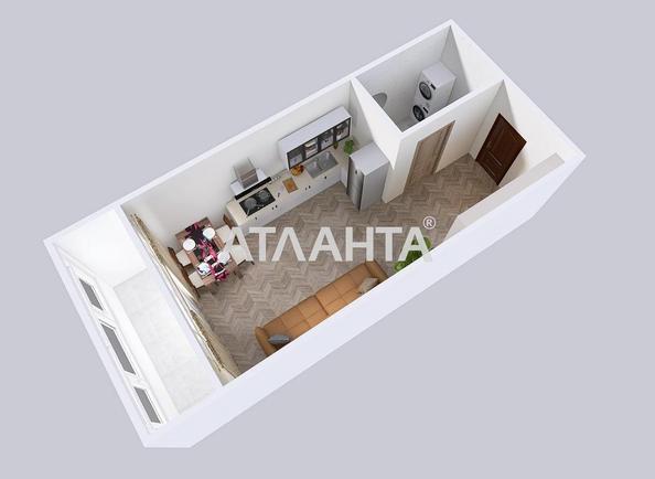 1-room apartment apartment by the address st. Pishonovskaya (area 25 m²) - Atlanta.ua - photo 10