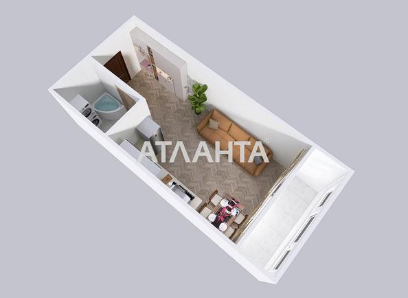 1-room apartment apartment by the address st. Pishonovskaya (area 25 m²) - Atlanta.ua - photo 11