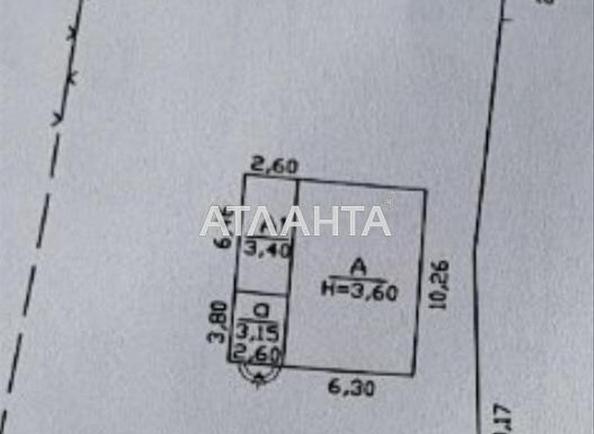 Будинок за адресою вул. Українки Лесі (площа 39,9 м²) - Atlanta.ua - фото 9