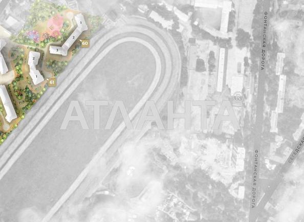 1-room apartment apartment by the address st. Krasnova (area 51,2 m²) - Atlanta.ua - photo 6