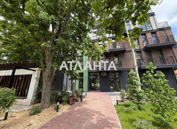 1-room apartment apartment by the address st. Dachnaya (area 27,2 m²) - Atlanta.ua