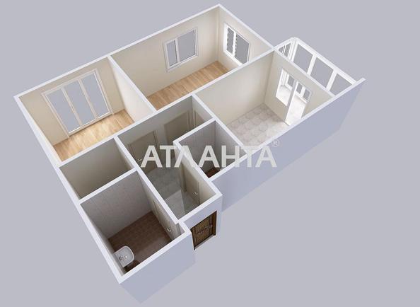 2-комнатная квартира по адресу ул. Грушевского Михаила (площадь 55,8 м²) - Atlanta.ua - фото 28