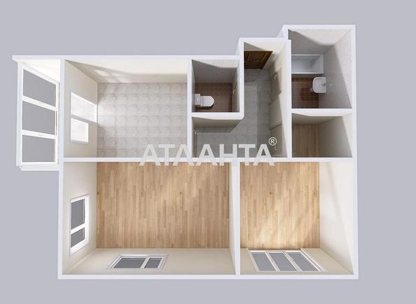 2-комнатная квартира по адресу ул. Грушевского Михаила (площадь 55,8 м²) - Atlanta.ua - фото 31