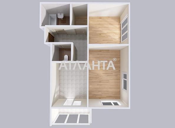 2-комнатная квартира по адресу ул. Грушевского Михаила (площадь 55,8 м²) - Atlanta.ua - фото 32