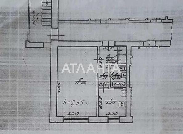1-room apartment apartment by the address st. Ryashivska (area 30 m²) - Atlanta.ua - photo 6