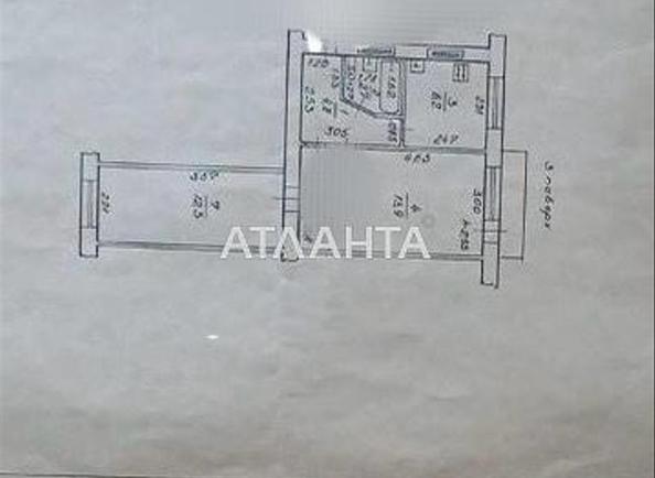 2-кімнатна квартира за адресою вул. Петрова ген. (площа 43,6 м²) - Atlanta.ua - фото 9