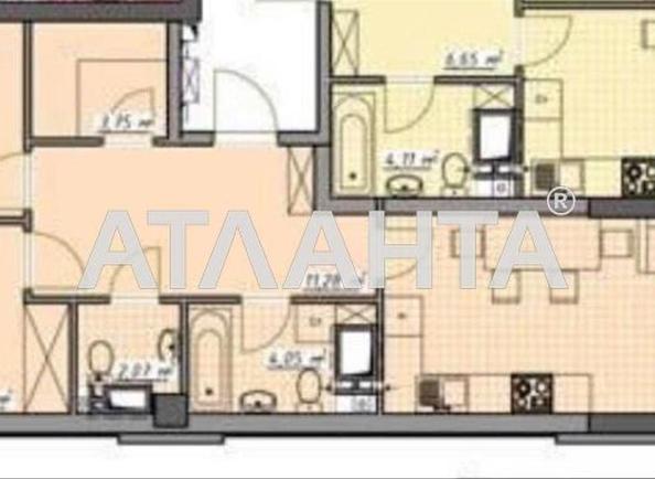 2-rooms apartment apartment by the address st. Kurortnyy per (area 75,8 m²) - Atlanta.ua - photo 6