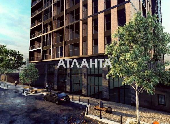 1-room apartment apartment by the address st. Kosvennaya Vegera (area 25,6 m²) - Atlanta.ua