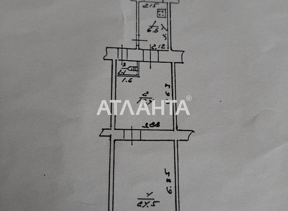 2-rooms apartment apartment by the address st. Knyazheskaya Baranova (area 48,5 m²) - Atlanta.ua - photo 5