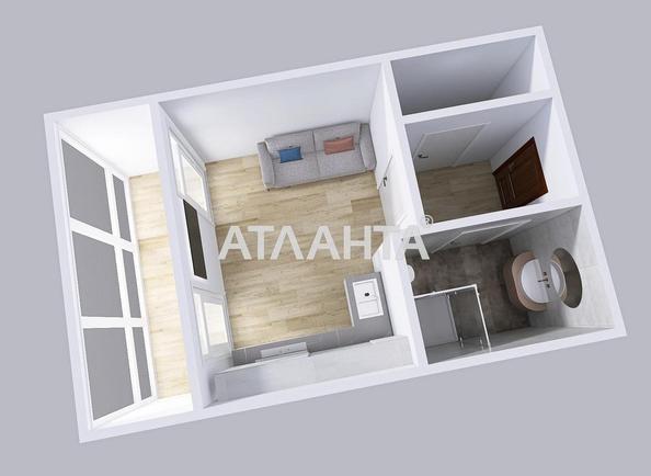 1-кімнатна квартира за адресою вул. Залізнична (площа 36,5 м²) - Atlanta.ua - фото 24