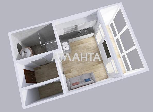 1-кімнатна квартира за адресою вул. Залізнична (площа 36,5 м²) - Atlanta.ua - фото 25