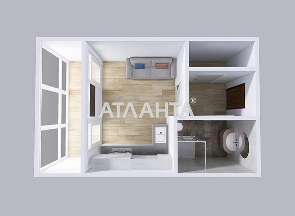 1-кімнатна квартира за адресою вул. Залізнична (площа 36,5 м²) - Atlanta.ua - фото 27