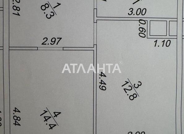 1-room apartment apartment by the address st. Krasnova (area 42,1 m²) - Atlanta.ua - photo 12