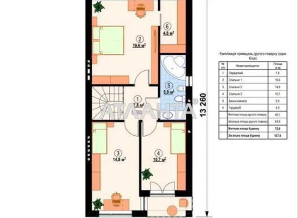 Будинок за адресою вул. Виговського (площа 130 м²) - Atlanta.ua - фото 6