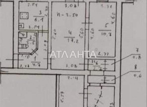 Многокомнатная квартира по адресу ул. Среднефонтанская (площадь 69 м²) - Atlanta.ua - фото 17