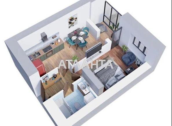 1-кімнатна квартира за адресою вул. Покровська (площа 35,5 м²) - Atlanta.ua - фото 12