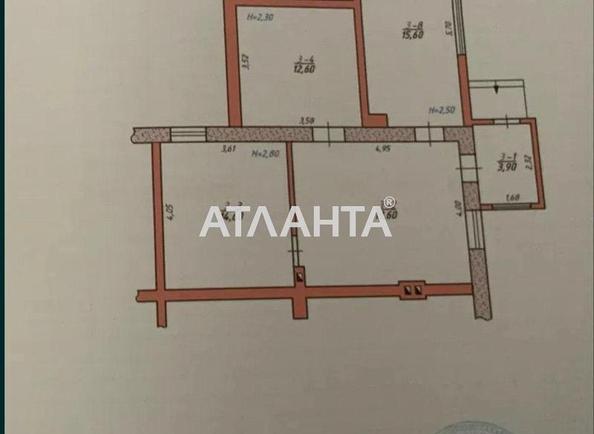 3-кімнатна квартира за адресою вул. Вапнярська (площа 71 м²) - Atlanta.ua - фото 10