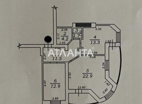 2-rooms apartment apartment by the address st. Kostandi (area 76,4 m²) - Atlanta.ua - photo 19