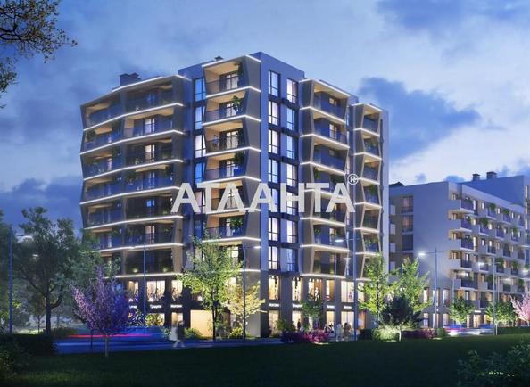 1-кімнатна квартира за адресою вул. Навроцького (площа 44,7 м²) - Atlanta.ua